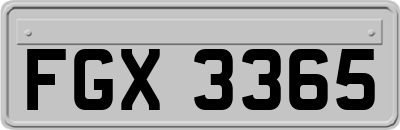 FGX3365