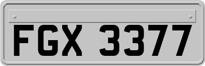 FGX3377