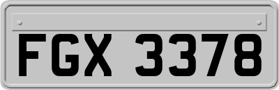 FGX3378