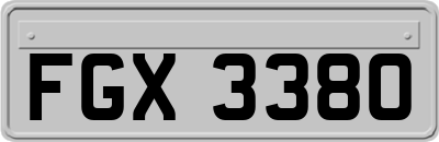 FGX3380