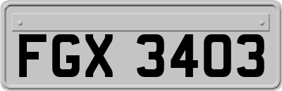 FGX3403