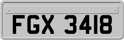 FGX3418