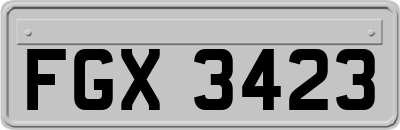FGX3423