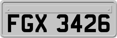 FGX3426