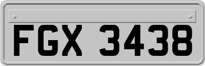 FGX3438