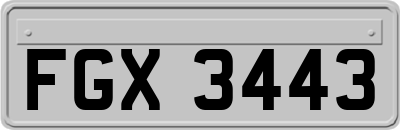 FGX3443