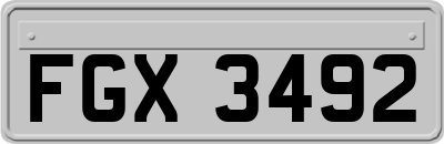 FGX3492
