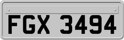 FGX3494