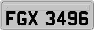 FGX3496