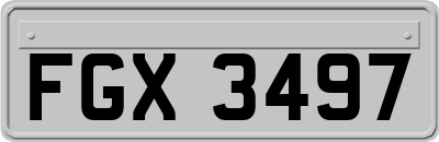 FGX3497