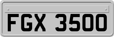 FGX3500