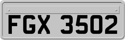 FGX3502