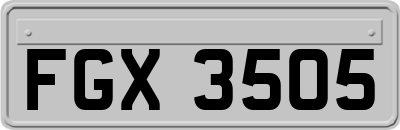 FGX3505