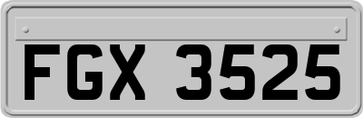 FGX3525