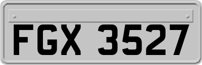 FGX3527