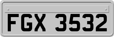 FGX3532