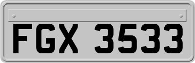 FGX3533