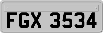 FGX3534
