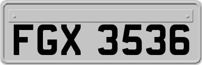 FGX3536