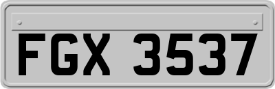 FGX3537