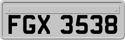 FGX3538