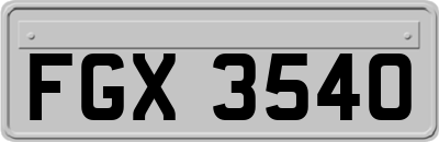 FGX3540