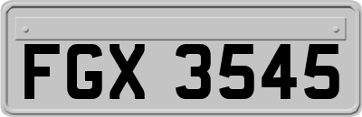 FGX3545