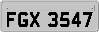 FGX3547