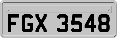 FGX3548