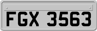 FGX3563
