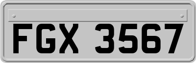 FGX3567