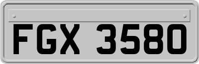 FGX3580