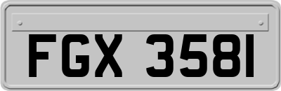 FGX3581