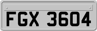 FGX3604