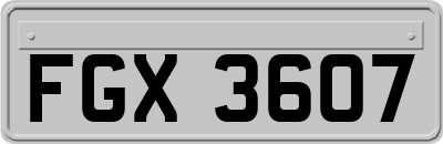 FGX3607