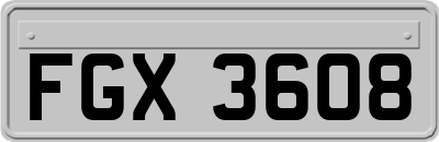 FGX3608