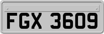 FGX3609