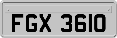 FGX3610