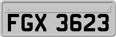 FGX3623