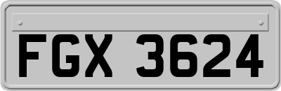 FGX3624
