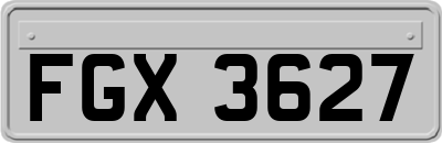 FGX3627