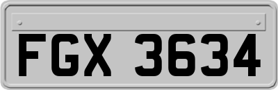 FGX3634