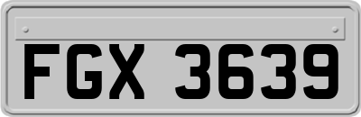 FGX3639