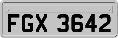 FGX3642