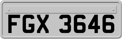 FGX3646