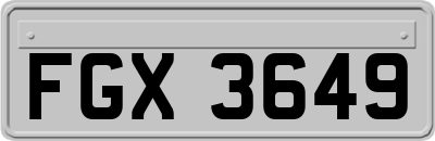 FGX3649