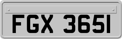 FGX3651