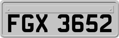 FGX3652