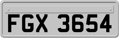 FGX3654