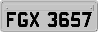 FGX3657
